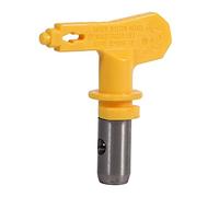 Pretfy Tungsten Steel Airless Multi-Functional Accessory Interior Paint Sprayer Garden Sturdy Rate 215 Tip Atomization Tool Quality Nozzle Pattern Replacement (527)