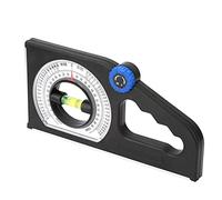 Pretfy Universal Slope Measuring Versatile Tool Construction for Angle Inclinometer Engineering Multifunction Ruler - Enhanced Performance & Durability