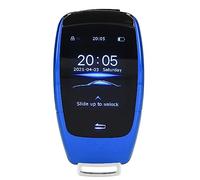 Pretfy Universal Tk900 Lcd Compact Tool Touch Stop Car Keyless Remote Button Black Entry Engine Smart Start Control - Premium Quality & Easy Installation (Blue)