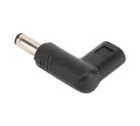 Pretfy USB Type C to 5.5x2.1mm Adapter Compact Lightweight with 100W Power Delivery Fast Charging for Laptops and Compatible Devices