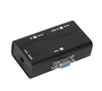 Pretfy Vga Splitter High Durable Assembly Duplication 1080p Out Powered Video Distributer Divider Hd Usb In Definition Screen - Universal Fitment, Long-Lasting