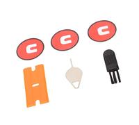 Pretfy Watch Active 2 44mm 41mm 3 45mm 41mm Rear Cover Glass Ring Tape Kit, Convenient Tool (3Pcs)