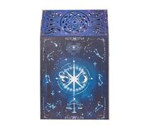 Pretfy Wooden Construction Kit Enchanted House” with Light for DIY Book Corner, Model Kit for Adults and Teenagers