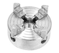 Pretfy Z011A Zinc Alloy 4-Jaw Chuck Clamp Accessory for Mini Metal Lathe - Quality Material
