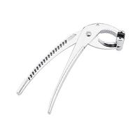 Pretfy Zinc Alloy Oven Clamp/Holder Pliers Grip Grabber for Hot Pot Plate Baking Tray Pan Dish, Ergonomic & Anti-Slip Design