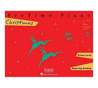 PreTime Piano Christmas.: Primer Level