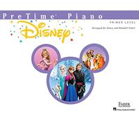 PreTime Piano Disney: Primer Level - 8 Favorites