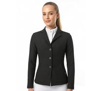 Preto Ladies Horse Riding Premium and Comfortable Summer Jacket in Black UK10