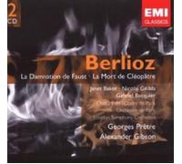 PRETRE/BAKER/GEDDA/LSO/DAMNATION DE FAUST/CLEOPATRE 2 CD NEW