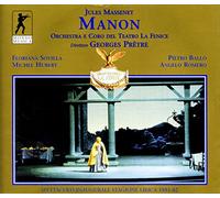 Pretre:La Fenice Orch - Massenet: Manon