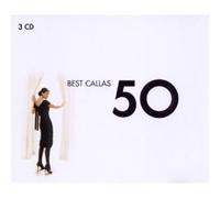PRETRE/VOTTO/RESCIGNO/+ - 50 BEST MARIA CALLAS 3 CD KLASSIK NEW PUCCINI/BIZET/+
