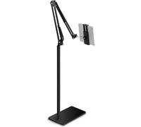 Prettiee Book Holders for Reading Hands Free, Perfect Ergonomic Book Holder for Reading,Tablet Floor Stand,Adjustable Gooseneck Long Holder