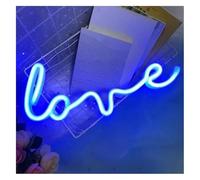 Prettiee neon light sign For neon Sign Lights Love Shape Night Light Lamp Double Powered (Neon5)