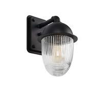Prettiee Wall Mounted Light Space Aluminum Small Large Outdoor Wall Lamp Waterproof Rainproof Rust Glass Ball Outdoor Wall Lamp Courtyard Exterior Wall Balcony Corridor Lamp Outdoor Wall Lamp Aluminu