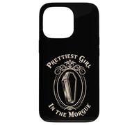 Prettiest Girl In The Morgue Gothic Case for iPhone 13 Pro