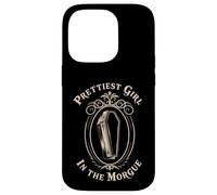 Prettiest Girl In The Morgue Gothic Case for iPhone 14 Pro