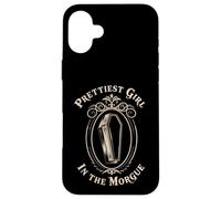 Prettiest Girl In The Morgue Gothic Case for iPhone 16 Plus