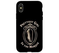 Prettiest Girl In The Morgue Gothic Case for iPhone X/XS