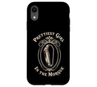 Prettiest Girl In The Morgue Gothic Case for iPhone XR