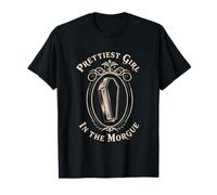 Prettiest Girl In The Morgue Gothic T-Shirt