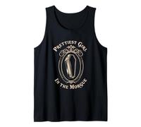 Prettiest Girl In The Morgue Gothic Tank Top