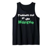 Prettiest Girl in the Morgue Horrorcore Queen Womens Top Tank Top
