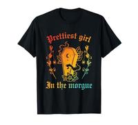 Prettiest Girl in The Morgue T-Shirt