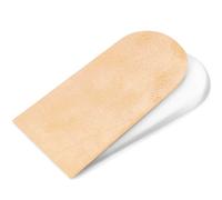 PrettSole Adjustable Heel Lifts(2 Layers), 5mm to 10mm Height Increase Insoles for Leg Length Discrepancy - Small Shoe Lifts for Women, Shoe Inserts Comfort Half Foot Pads for Heel Pain - 1 Pair