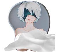 Computer Pretty Mouse Pad Cute Office 3D Mouse Pad Sexy Anime Funny Mouse Pad Kawaii Gaming Mousepad with Wrist Support