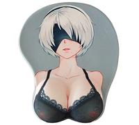 Pretty 3D Mouse Pad - Cute Office Anime Gaming Mousepad With Wrist Support