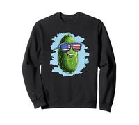 Pretty 4th of July Pickle Costume Sweatshirt