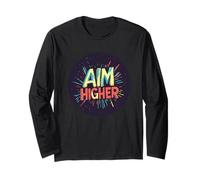 Pretty Aim Higher Logo Outfit Long Sleeve T-Shirt