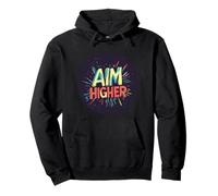 Pretty Aim Higher Logo Outfit Pullover Hoodie