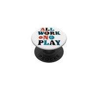 Pretty All Work no Play Look Costume PopSockets Adhesive PopGrip