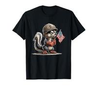 Pretty America Skunk Costume T-Shirt