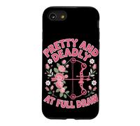 Pretty And Deadly At Full Draw Bow Hunting Case for iPhone SE (2020) / 7/8