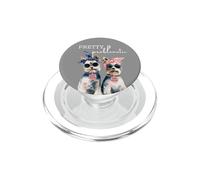 Pretty and Problematic Funny Yorkie Cute Sassy Dog Lover PopSockets PopGrip for MagSafe
