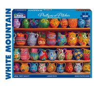 White Mountain Puzzles Pretty As A Pitcher 1000 Piece Jigsaw Puzzle