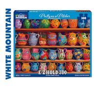 White Mountain Puzzles Pretty As A Pitcher 1000 Piece Jigsaw Puzzle