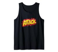 Pretty Attack Speech Costume for Adults and Kids Tank Top