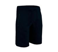 Pretty Attitude Mens Plain Sweat Shorts, Comfy Summer Fleece Gym Shorts Men with Zip Pockets, Running Jogging Shorts S - XL (UK, Alpha, M, Regular, Regular, Navy)