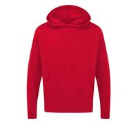 Pretty Attitude UCC Hoody Ultimate Hooded Sweatshirt Hoodie Central Pocket Extra Warm Comfort (UK, Alpha, 3XL, Regular, Regular, Red)