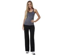 Pretty Attitude Women's Ladies Yoga Pants High Waisted Stretch Wide Leg Bottom Trousers Casual Comfortable (as8, Numeric, Numeric_20, Numeric_22, Regular, Regular, Black, 3X-Large)