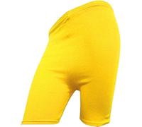 pretty attitude Womens Printed Leopard Army Dance Sports Biker Cycling Active Gym Shorts (as8, numeric, numeric_8, numeric_10, regular, regular, Lemon, S-M)