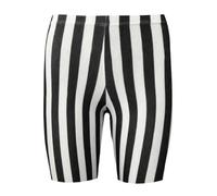 pretty attitude Womens Printed Leopard Army Dance Sports Biker Cycling Active Gym Shorts (as8, numeric, numeric_16, numeric_18, regular, regular, Vertical Stripe, X-LARGE)