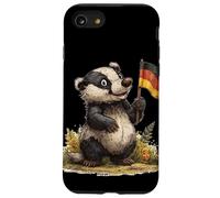 Pretty Badger Costume for Man and Woman Case for iPhone SE (2020) / 7/8