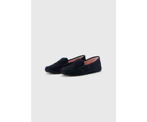 Pretty Ballerinas Josephine Microtina Navy - Size 4