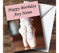 Pretty Ballet Personalised Birthday Card | Birthday Card | Sports, Hobbies & Interests Card
