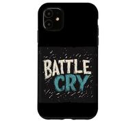 Pretty Battle Cry Outfit Case for iPhone 11