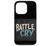 Pretty Battle Cry Outfit Case for iPhone 13 Pro